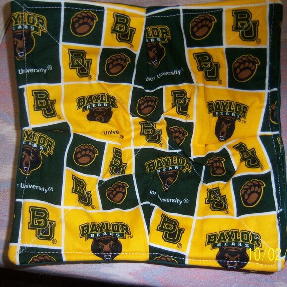 College Baylor Bowl Cozy Cozies 10" - Picture 1 of 2